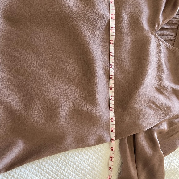 Go Silk dusty rose silk blouse - Picture 4 of 5